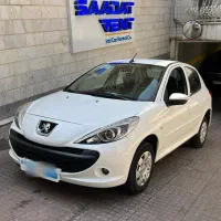 اجاره 207 دنده در تهران - تحویل در محل
