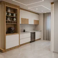 ساخت و نصب کابینت و کمد دیواری
