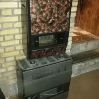 بخاری ، اجاق‌گاز، تلویزیون، یخچال