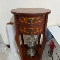میز تلفن چوب
