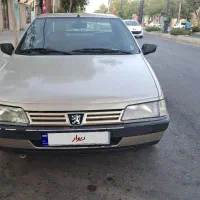 پژو 405 مدل 83 رنگ بژ