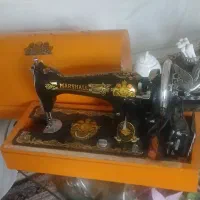 چرخ خیاطی دوشیر با دینام و جعبه سالم