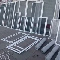 ((توری حشره ))   پنجره دوجداره