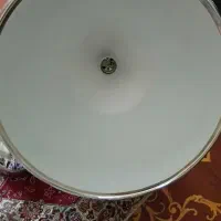 لوستر دکوراتیو فلزی استیل متناسب با فضای مدرن