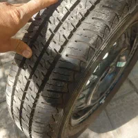 لاستیک با رینک یزد سایز ۱۶۵ نو نو