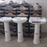 روشویی پایه دار چینی سرامیکی