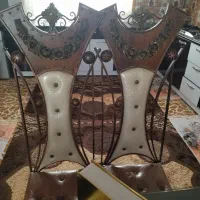 صندلی .اینه کنسول