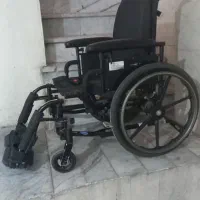 ویلچر خارجی اصل تاشو و محکم و سالم