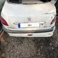 ۲۰۶ مدل ۸۹ اتومات تیپ ۵ سفید