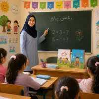 کلاس خصوصی پایه سوم و چهارم