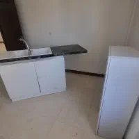 سینک ظرفشویی گرانیتی به همراه کابینت