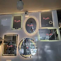 آینه لمسی اینه لمسی اینه چراغدار آینه تاچ