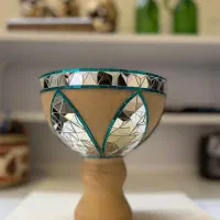 سفال آینه کاری