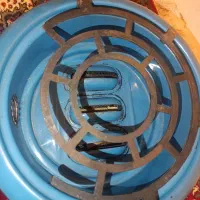 چراغ سه فیتیله ای قدیمی