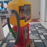 پمپ بنزین اسباب بازی