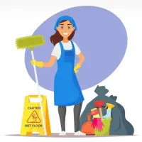 استخدام نظافتچی خانم
