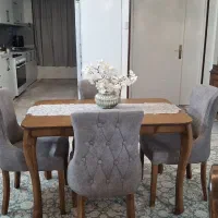 میز نهار خوری 4نفره چیستر