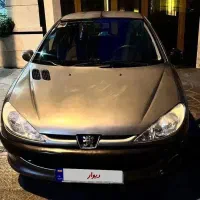 ۲۰۶ تیپ ۲ مدل ۸۹ سالم و اماده فوری