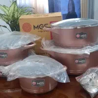 انواع سرویس قابلمه گرانیتی لعابی چدن پیرکس