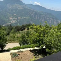 زمین داخل بافت، روستای توریستی باقرآباد،