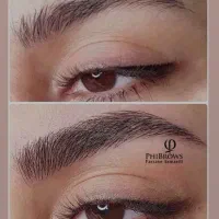 میکروبلیدینگ شیدینگ لب بن مژه و خط چشم ریمو لیفت