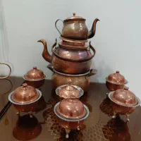 ظروف مسی آشپزخانه