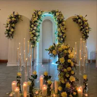 اجاره سالن تشریفات برای تولد. عقد. بله برون مهمانی