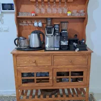 کافی‌بار چوبی روس از تولیدکننده بخر