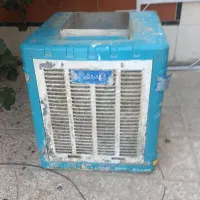 کولر آبی ۴۰۰۰ دریچه از بالا سالم