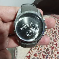 ساعت مچی مردانه الگانس تعویض با تخته پالت چوبی
