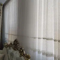 پرده تور|پرده، رانر، رومیزی|گلبهار, شهر جدید گلبهار|دیوار