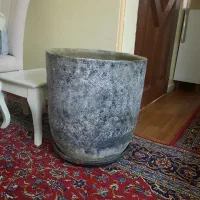 گلدان بزرگ سفالی
