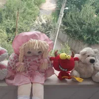 چند عروسک زیبا