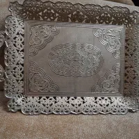 سینی پذیرایی سیلور