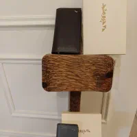 کیف پول و جاکارتی نو  چرم مشهد