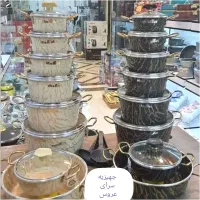 سرویس تفلون کهنه با نو تعویض میگردد