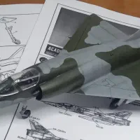 ماکت هواپیمای Mirage III R