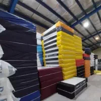 مناسب منزل و خوابگاه ،طبی فنری ، با ارتفاع 30 سانت