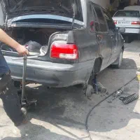 پراید83 انژکتور کم کار سرحال