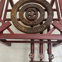 اجاق گاز سه شعله وکپسول گاز پرسی