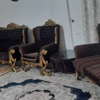 مبل سلطنتی چوبی|مبلمان خانگی و میز عسلی|آمل, |دیوار