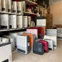 بخاری گازی ژاپنی هیتر برقی فندارنقدوچک دوسال ضمانت