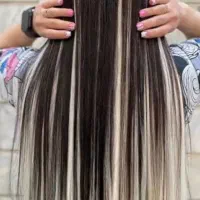 اکستنشن مو شاخه ای ۱۵ هزار