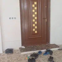 رنگ آمیزی درب پنجره و ستون های سوله و پارکنیگ