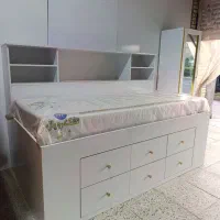 فروش تخت سفارشی 6 کشو