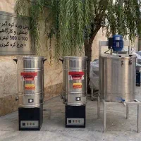 دستگاه کره گیر و دوغ زن 200 لیتری صنعتی تمام استیل