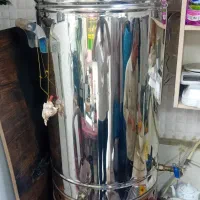 سماوراستیل بزرگ120لیتری
