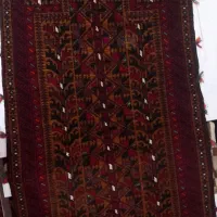 قالیچه دستباف پشمی