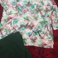 بلوز وشلوار نخی درجه یک