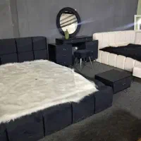 سرویس خواب دونفره وتکنفره مدل آنتیک کد ۷۱